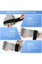 Weightlifting Wrist Straps for Men and Women,Heavy Duty Gym Lifting Straps for Deadlift and Powerlifting,Enhanced Grip Support - 5