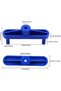 2 Pack Center Scribe Line Locator,Woodworking Center Finder Marker and Positioning Ruler,ABS Plastic Scribing Gauge for DIY Woodworking - 2