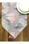 American Service Table Runner, Pink Coral Pattern - 4