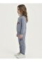 Three-Ply Sharded Combed Cotton Sweatshirt Children's Set - 3