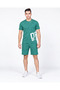 Mens Cotton T-Shirt and Shorts Co-ord Set