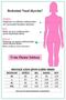 Women's New Season Lined Double Breasted Collar Long Chiffon Dress Nb003 - 3