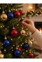 Christmas Tree Decoration 6 Cm Colorful 12 Pieces Mixed Color Cute Balls - 2