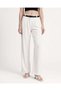 Women's Belted Lycra Palazzo Pants - 2