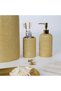 Natural Bathroom Set Gold - 6