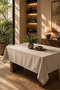 Tablecloth 1.30 X 1.70 Light Brown Color