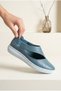 Ballerina Model Genuine Leather Shoes - 3