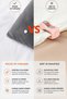 Duvet Cover Quilt Sheet Case Fixation Button Set - 5
