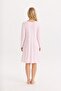 Bamboo Long Sleeve Maternity Nightgown Dress 30284-30287 - 4