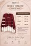 Plus Size Tulle Detailed Knitwear Cardigan Gray - 2