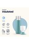 Insulated Thermos Bottle 350 ml - Ocean Blue - 6