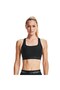 Crossback Mid Bra 1361034-001 Black Sports Bra
