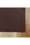 American Service, 130 X 230 Brown Tablecloth - 3