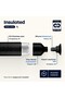 Insulated Thermos Bottle 1 L - Midnight Black - 8