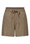 Onlnele Hw Structure Shorts Pnt Brown Women's Shorts 15370327