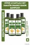Keratin Anti-Hair Loss Shampoo 485 ml Set of 4