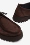 Brown Shoes Loafer Moccasin Casual Ergonomic Comfortable Soft Sole Masculine Shoes Lace-Up Moccasins - 5