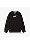 Ess Nature 2.0 Crew Black Men's Sweatshirt 68807801 - 4