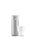 Insulated Thermos Bottle 580 ml - Silver - 2