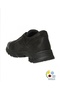 Women's Casual Shoes / Genuine Leather / Nubuck Outer Surface, Non-Slip Sole / New Season / Black Nubuck Color / D26Ka-3515-B - 5
