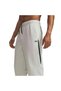 Ua Unstoppable Flc Joggers White Men's Tracksuit Bottoms 6013427-110 - 3