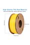 Likesilk 95A TPU Filament, Soft Elastic 3D Printer Filament 1.75mm, Dimensional Accuracy +/- 0.03, 2 - 2