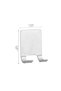 2pcs 2pcs Razor Holder 304 Stainless Steel Men Shaving Shaver Razor Stand Shelf Shaving Razor Storag - 5