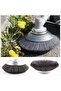 200mm 150/200mm Grass Trimmer Head Thin Steel Wire Brush Cutter Dust Removal Weeding Plate for Lawn