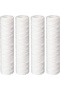 10 Inch PP Wound String Spun Sediment Replacement Filter for Reverse Osmosis System- 2.5" x 10"-5 Mi