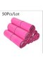 -20x30cm 50pcs 50Pcs/Lots PE Plastic Self-Seal Mailbag Light Pink Poly Envelope Waterproof Postal Co