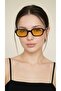 Simmi Black Yellow Sunglasses - 3