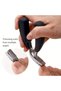 Heavy-Duty Nail Clippers Wide Jaw Opening Fingernail Clipper Thick Hard Toenail Cutter Inclined Arc - 7