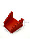 1pc Red Welding Wire Fixture Soldering Wire Holder Cable Clamp Holder for 30AWG-12AWG Wire Welding B - 3