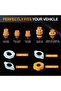 Spill Proof Coolant Filling Kit Car Accessories Fit Universal Vehicles Pour Oil Tool Plastic Filling - 6