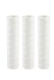 Water Purifier 3pcs x 10" String Wound Filter Cartridge 5micron PP Cotton Filter Sedmient Filter - 6