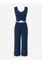 Jacquard Vest Suit - 5