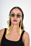 Yellow Heart Love Colorful Glasses Chain - 3