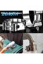 32-35 1pcs 304 Stainless Steel Powerful Hose Clamp Exhaust Air Water Pipes Durable Sealing Powerful - 4