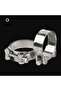 32-35 1pcs 304 Stainless Steel Powerful Hose Clamp Exhaust Air Water Pipes Durable Sealing Powerful - 2