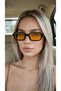 Simmi Black Yellow Sunglasses - 2