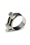 32-35 1pcs 304 Stainless Steel Powerful Hose Clamp Exhaust Air Water Pipes Durable Sealing Powerful - 7