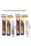 Deli DP182-18mm-1box Deli 10/50/100pcs Knife Blade 18mm SK4 Metal Blades for Home School Supplies Ar - 6