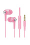 Black Wired Headphones 3.5mm Jack In Ear Headset Wired Earphones with Mic Bass HiFi Stereo Earbuds S - 5
