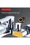 1pc Bathroom Triple Shower Faucet Hot And Cold Water Bath Mixer Bathtub Tap Brass Bathroom Fixture B - 5