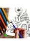 28 Pages Dreamy Floral Theme Teapot Coloring Book Coloring Book for Adult Stress Reduction | Colouri - 5
