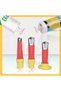 22Pcs Stainless Steel Caulking Finisher Caulk Nozzle Applicator Glue Silicone Caulking Tools Sealant - 3