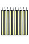 10Pcs 17CM Super Bright Car Daytime Running Lights Waterproof 12V LED COB Car Auto Fog Light White S - 2