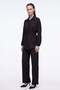 Crinkle Shirt Pants Woven Top and Bottom Set - 3