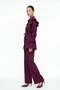 Drawstring Sleeve Detailed Tunic and Palazzo Pants Set D - 4