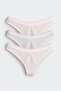 2528 Cotton Set of 6 Women's Panties